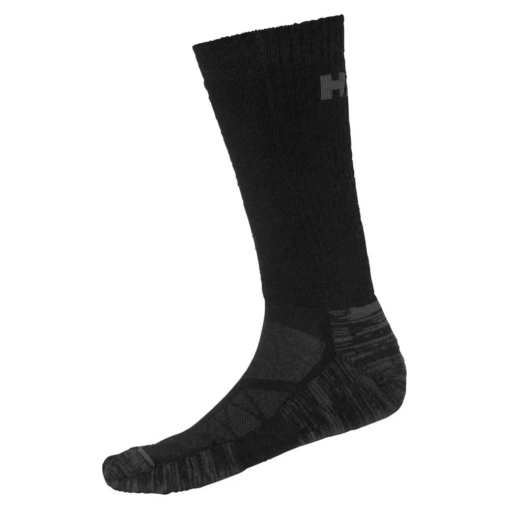Chaussettes Longues Oxford Black EU 43-46 - Helly Hansen - FashionsVida