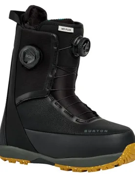 Chaussures De Snowboard Waverange Plus Wide Black 25.0 - Burton - FashionsVida