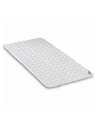 Cubrecolchón Pure Cotton 160x200cm blanco