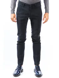 Tasca America Effetto Lana BRAD 2485 L BLU NO