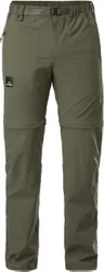 Pantalon de randonnée convertible en short - M Rove Zipoff Pant Khaki - Taille M - Kaki