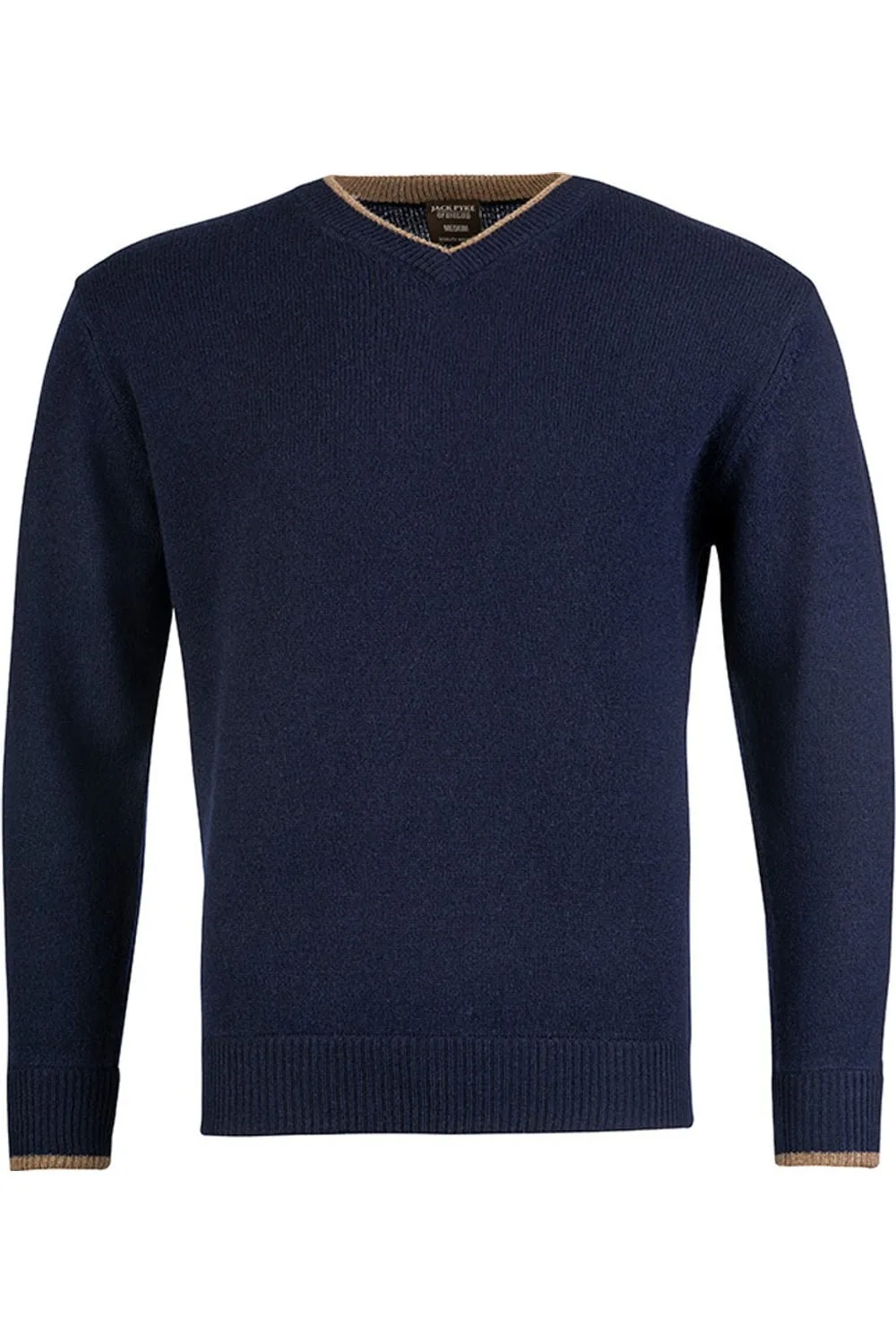 Ashcombe Mens V Neck Pullover - Jack Pyke - FashionsVida