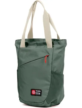 Red bay tote mochila deporte Verde (UNICA) - Ternua - FashionsVida