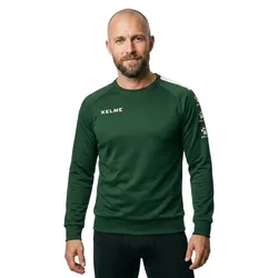 Sweat-shirt Lince Forest / White L Homme