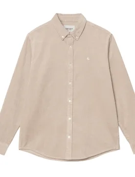 L/S Madison Cord Shirt Wall XXL Herren - Carhartt WIP - FashionsVida