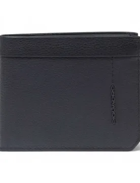 Portafoglio Kiri Uomo Pelle Nero - PU3891W137R-N - Piquadro - FashionsVida