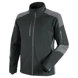 Veste Softshell de travail Cetus Anthracite/Grise Gris foncé XL