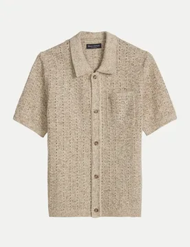 Marc O' Polo Tape Multi Beige M - Marc O'Polo - FashionsVida