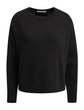 Round Neck Pullover Button Detail female - XS - FashionsVida