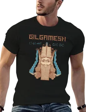 Gilgamesh Tigris Euphrates T-Shirt Moisture Control Sports Tee - Aliexpress - FashionsVida