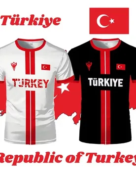 Turkish Fashion National Flag-themed 3D Printed Summer Football Jersey Sports Breathable and Quick-drying Men's T-shirt - Aliexpress - FashionsVida