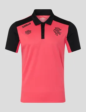 Rangers Men's 26/27 Pro Training Polo - Coral CORAL S male - Castore - FashionsVida