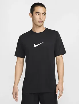 T-Shirt - Noir - male - Size: S - Nike - FashionsVida