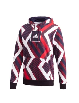 Adidas - Felpa Uomo Blu FR7211 - Adidas - FashionsVida