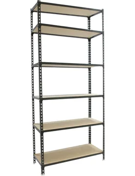 Estantería metálica Maderclick Superplus 6 Baldas 110x250x30 cm - SIMONRACK - FashionsVida
