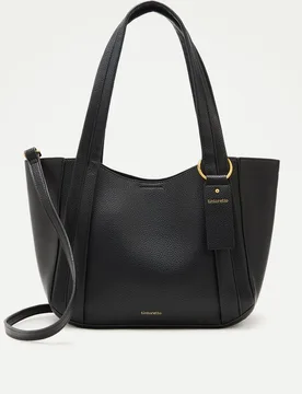 Bolso shopper 2 en 1 con bandolera - Tintoretto - FashionsVida