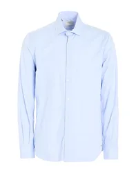 Hemd Herren Himmelblau 40 Herren