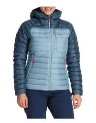 Warme Stepp-Und Daunenjacke – Damen / Frauen – Microlight Alpine Jacket W Microlight Alpine Jacket W Orion Blue Citadel für Damen