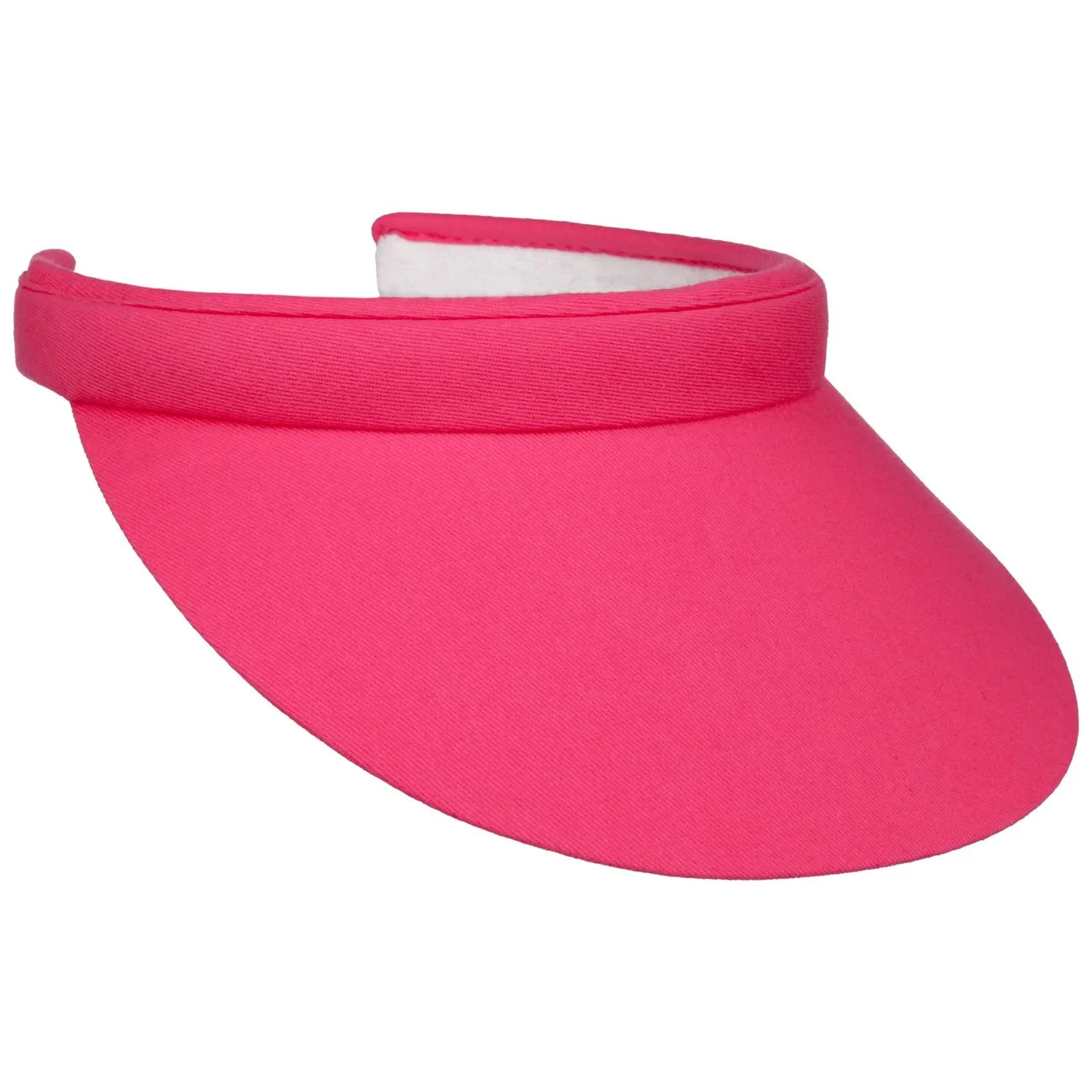 Uni Women´s Visor by - pink - Unisex - Size: One Size - Lipodo - FashionsVida