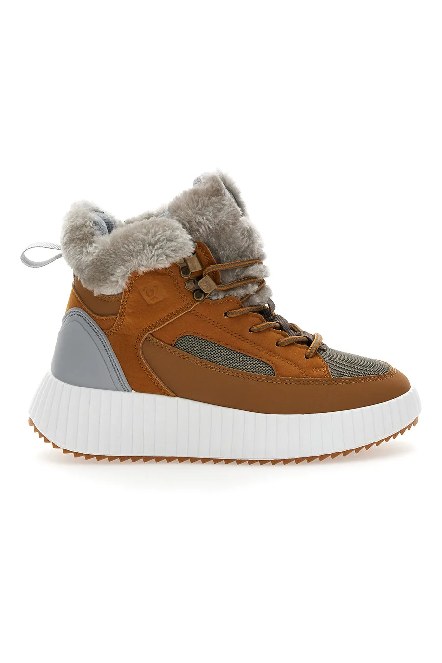 Scarponcini Marrone Con Pelo 7646 39 - Freddy - FashionsVida