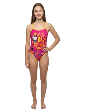 Hello Kitty Sparkle Swimsuit Light Brown L Women - OTSO - FashionsVida