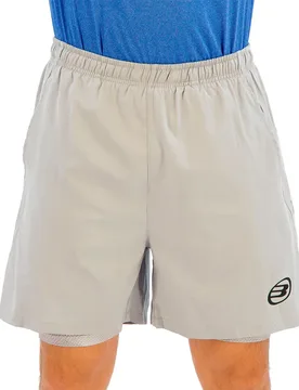 Bullpadel Manzan Shorts Stone S - Bullpadel - FashionsVida