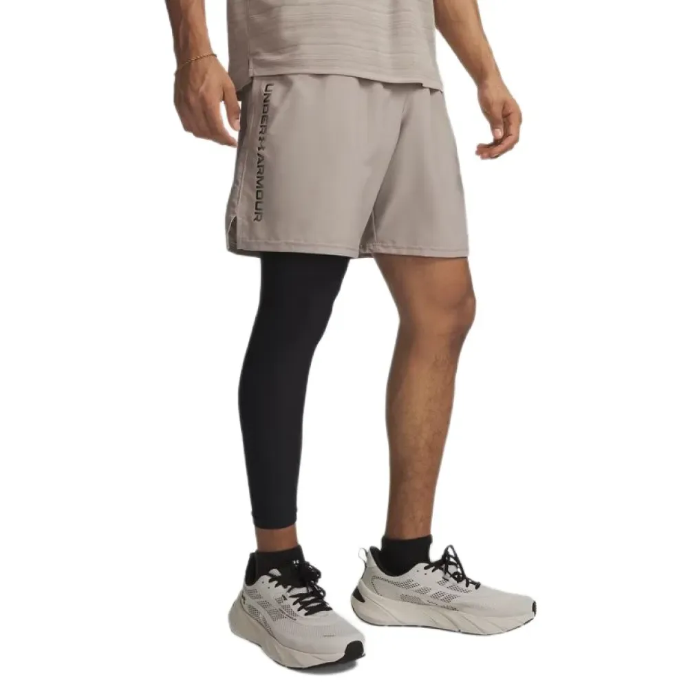 Short Tech Woven Wordmark Brown / Black M - Under armour - FashionsVida