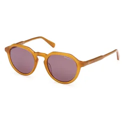 Occhiali Da Sole Ga0002 Shiny Yellow / Brown One Size