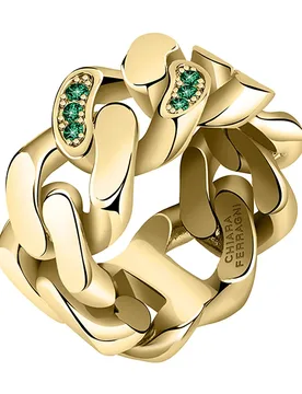 Bague J19auw49016 Golden One Size - CHIARA FERRAGNI - FashionsVida