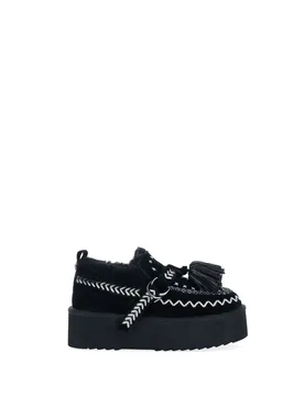 Eskimo con platform NERO 36 - Strategia By Elena Iachi - FashionsVida