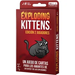 Juego de Mesa Edición 2 Jugadores Asmodee