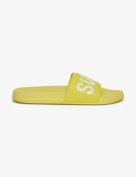 Superdry Damen Pool Sliders Reguläre Passform Green - Größe: 7-8 - 29.99 - FashionsVida