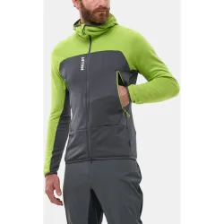 Forros polares de Montaña de Hombre FUSION GRID HOODIE M
