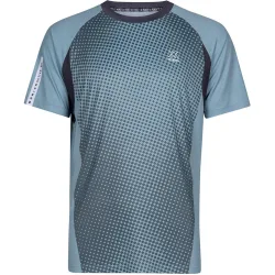 Camiseta de padel de hombre serve powder blue