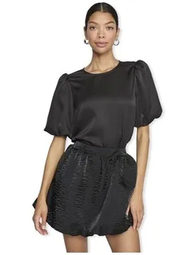 Blusen Noos Top Ellette - Black Fr 34;Fr 36;Fr 38 Female - Vila - FashionsVida