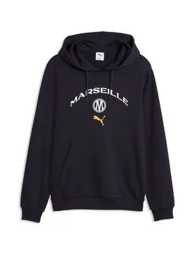 OM Kapuzenpullover Culture 2026/27 - Bleu - male - Size: 2XL - Puma - FashionsVida