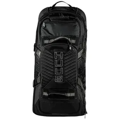 Travel Wheelie Bag Black One Size unisex