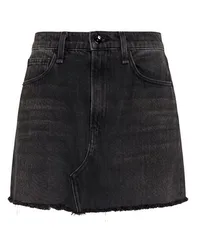 Jeansrock Damen Schwarz 27 Damen