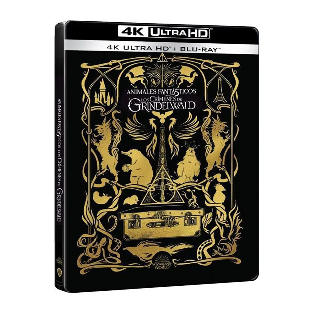 Blu-ray Animales Fantásticos 2 Multicolor One Size unisex - Warner - FashionsVida