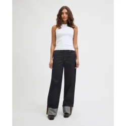 Jack & Jones - Pantalón de mujer denim