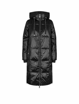 Piumino trapuntato MMNOVA nero S - Mos mosh - FashionsVida