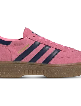 Handball Spezial Damen Sneaker - Rosa - Größe 42 - Leder Pink 42 - Adidas - FashionsVida