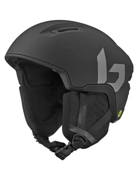 Skihelm Atmos Mips Black Matte für Herren Größe 52-55 cm schwarz - Bollé - FashionsVida