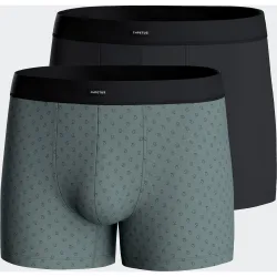 Pack de dos bóxers de punto hombre en varios colores