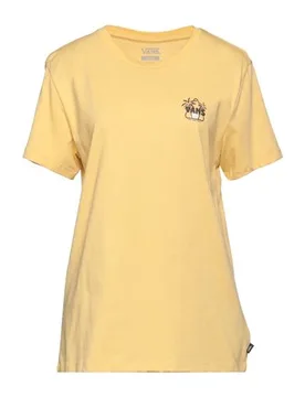 Camiseta Mujer Amarillo S,XS Mujer - Vans - FashionsVida