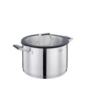 KÜCHENPROFI Kochtopf COMO 24cm/6,5l Edelstahl silber baby - Kuchenprofi - FashionsVida
