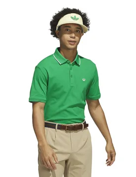 Golf Originals Polo F Solid LC, gruen s - Adidas - FashionsVida