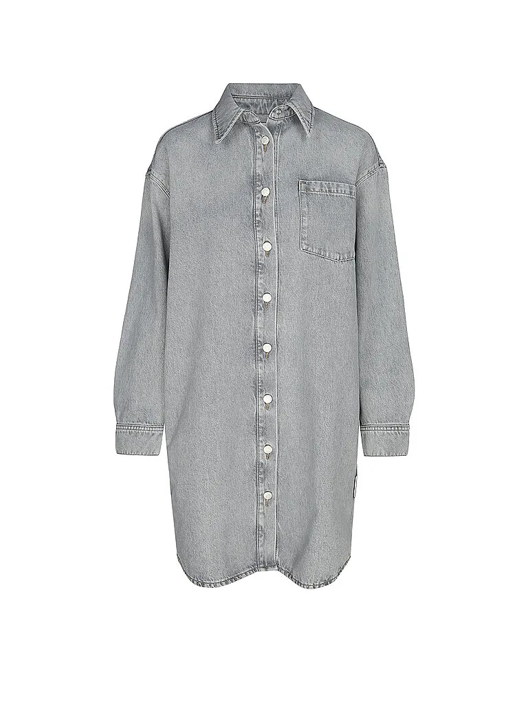 Marc O'Polo Minivestido gris S - Marc O'Polo - FashionsVida