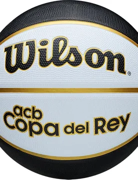 Balón De Baloncesto Copa Del Rey 2026 - Wilson - FashionsVida