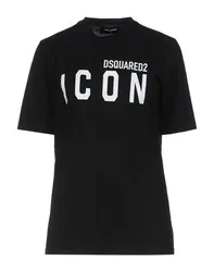 T-shirts Damen Schwarz XS Damen